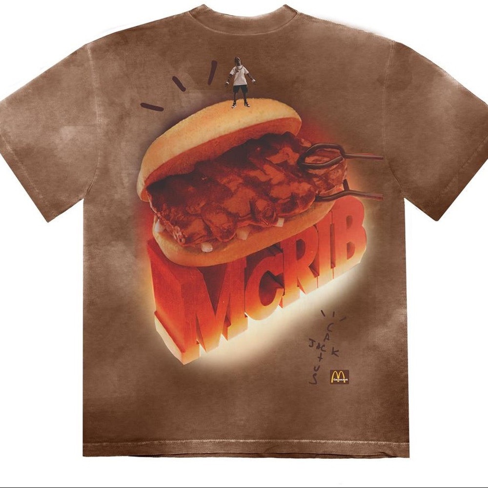 Cactus Jack McDonalds T-shirt